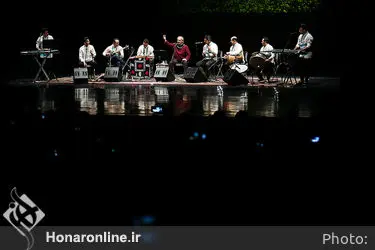 کنسرت ایرج رحمانپور در تالار وحدت