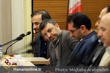 تودیع و معارفه مدیرکل هنرهای نمایشی و مدیرکل دفتر موسیقی معاونت امور هنری وزارت فرهنگ و ارشاد اسلامی