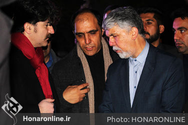 اجرای نمایش " نامیرا " با حضور وزیر فرهنگ و ارشاد