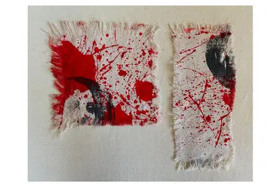 Katayon Asalian's narrative of the exhibition "Assign it to other" at Behrooz Gallery
