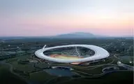 طراحی بزرگ‌ترین ورزشگاه چندمنظوره در چین | یک قطعه از هنر زمین