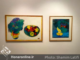 نمایشگاه طراحی شیرین اتحادیه در گالری ویستا
