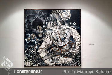 نمایشگاه آثار فاطمه بهمن سیاهمرد در گالری پروژه های آران