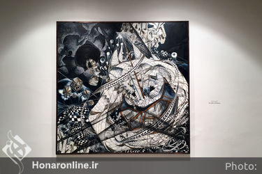 نمایشگاه آثار فاطمه بهمن سیاهمرد در گالری پروژه های آران