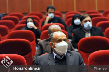 رونمایی از پوستر بیستمین جشنواره نمایش‌های آئینی و سنتی در تالار رودکی