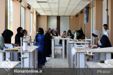 نخستین روز ورک شاپ عملی "طراحی تا اجرا در بخش تجاری مد و لباس"
