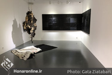 نمایشگاه آثار سمیرا هدایی در گالری اعتماد