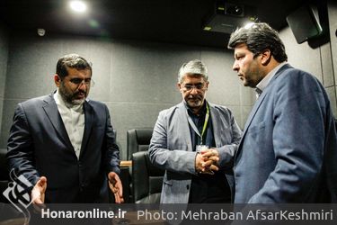 بازدید وزیر فرهنگ از جشنواره سینماحقیقت 