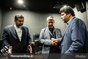 بازدید وزیر فرهنگ از جشنواره سینماحقیقت 