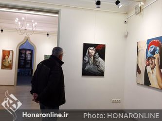 نمایشگاه نقاشی گروهی با نام"ACT" در گالری آی آرت تفلیس گرجستان