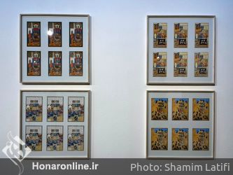 نمایشگاه «نهان بر عیان» در موزه هنرهای معاصر تهران