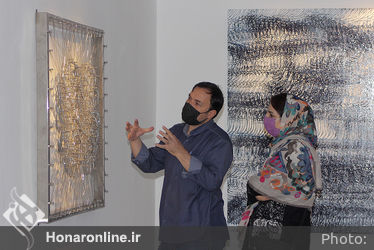 نمایشگاه گروهی نقاشی خط در گالری نگر