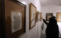 نمایشگاه خوشنویسی یداله کابلی در گالری گویا