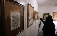 نمایشگاه خوشنویسی یداله کابلی در گالری گویا