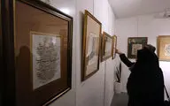 نمایشگاه خوشنویسی یداله کابلی در گالری گویا
