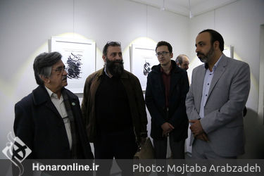 افتتاح نمایشگاه آثار محمد اسدی در گالری لاجوردی