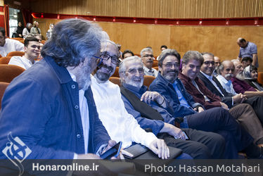 رونمایی از آثار حسین علیزاده در فرهنگسرای نیاوران