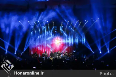 اجرای کنسرت زانیار خسروی در سالن میلاد نمایشگاه