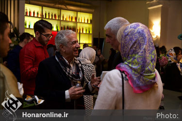 مراسم رونمایی از محصولات نفیس پرویز تناولی و محمد احصایی