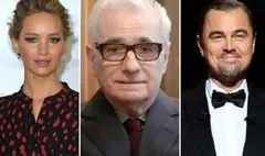 اسکورسیزی با دی‌کاپریو و جنیفر لارنس برمی‌گردد