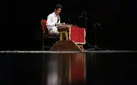 اجرای ساز سنتور در صبح سومین روز جشنواره موسیقی جوان