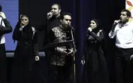 گروه آوازی تهران به خوانندگی وحید تاج در تبریز روی صحنه رفت / تاج با ارکستر 