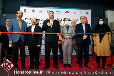 آیین افتتاحیه نخستین نمایشگاه تخصصی ایران ویژند در محل دائمی نمایشگاه‌های بین‌المللی تهران