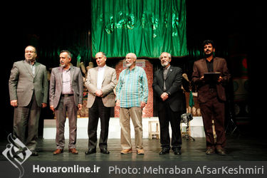  آیین نکوداشت شبیه‌خوانان در تماشاخانه سنگلج 