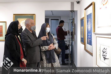 نمایشگاه گروهی خوشنویسی با عنوان «نقش خیال» در گالری مژده