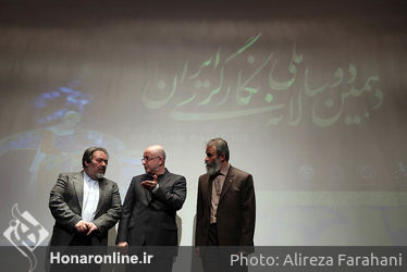 اختتامیه دهمین دو سالانه ملی نگارگری در موزه هنرهای معاصر تهران