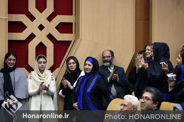 اختتامیه بخش مؤسسات، علمی دانشگاهی و صنعت هفتمین جشنواره بین‌المللی مد و لباس فجر 