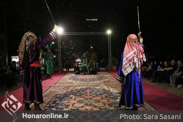 تعزیه خوانی "مجلس حضرت ابوالفضل" در خانه هنرمندان