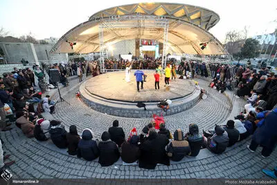 Fajr Soldier of the Revolution picks 12 street plays 