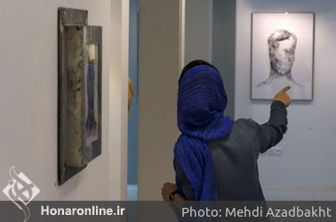 نمایشگاه آثار مرجان قربانی در  گالری هم‌رس