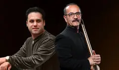 کنسرت کیوان ساکت و وحید تاج  در شیراز 