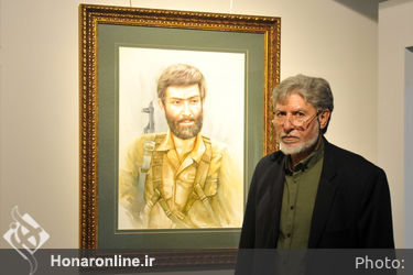نمایشگاه نقاشی شهرآسمانی حوزه هنری