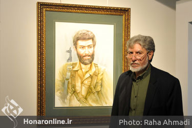 نمایشگاه نقاشی شهرآسمانی حوزه هنری