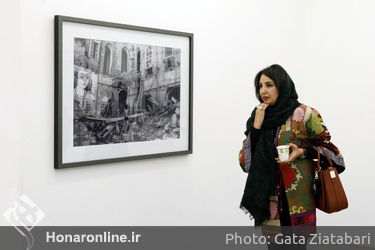 نمایشگاه عکس آرمین امیریان در گالری اعتماد باغ نگارستان