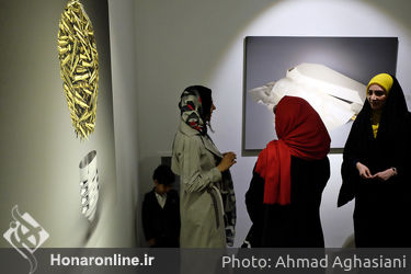 نمایشگاه آثار حمید عجمی در گالری شیرین