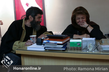 نمایشگاه نقاشی بهرام دبیری در گالری گلستان