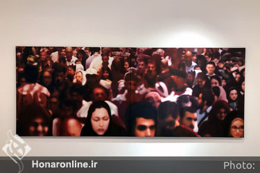 نمایشگاه آثار مجتبی طباطبایی در گالری اعتماد
