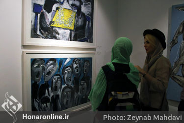 نمایشگاه گروهی "نئواکسپرسیونیسم در هنر معاصر ایران" در گالری شیرین
