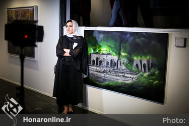 نمایشگاه گروهی نقاشی "و این منم" در گالری ایوان