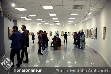 نمایشگاه آثار محمود جوادی‌پور در خانه هنرمندان