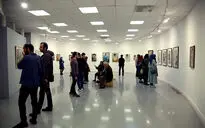 نمایشگاه آثار محمود جوادی‌پور در خانه هنرمندان