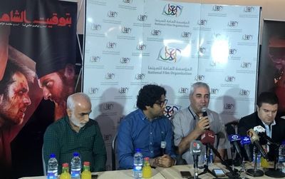 Director Ebrahim Hatamikia promotes “Damascus Time” in Syria 