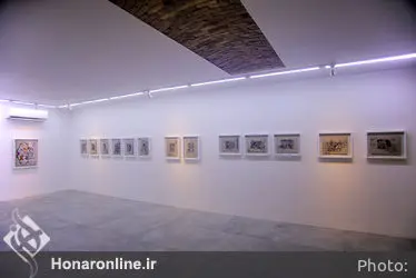 نمایشگاه آثار مولود عکاف زاده در گالری ژاله