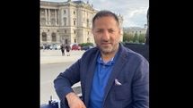 انوشیروان محسنی در یک فیلم اتریشی