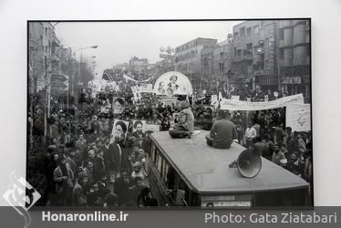 نمایشگاه عکس "دوید برنت" در گالری آب‌انبار