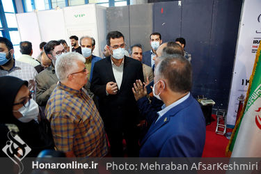 آیین افتتاحیه نخستین نمایشگاه تخصصی ایران ویژند در محل دائمی نمایشگاه‌های بین‌المللی تهران